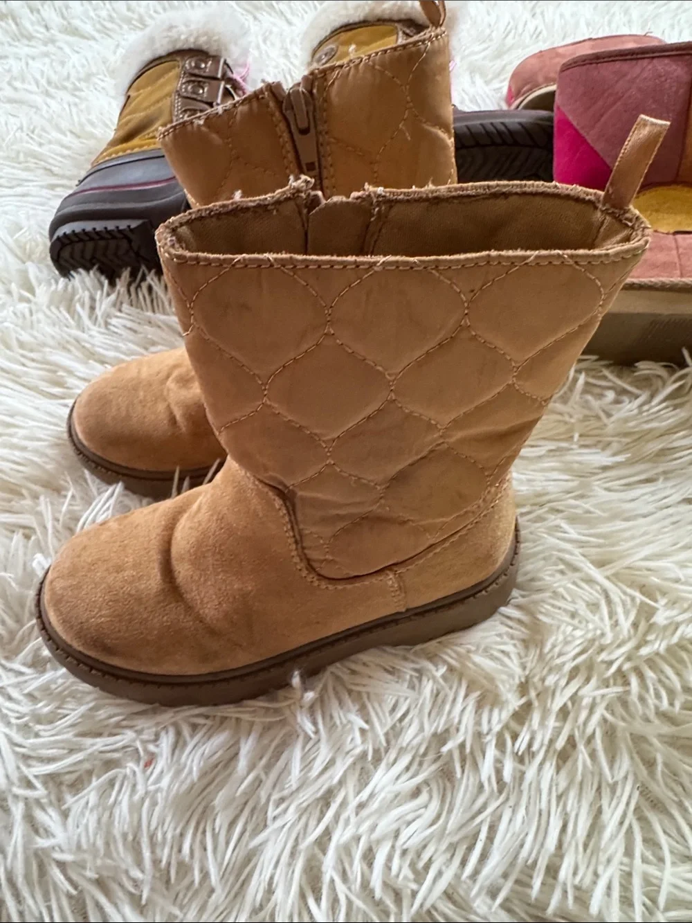 Lot of girls boots